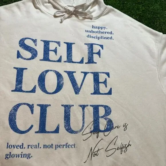 Self love club hoodie - Picture 2 of 4